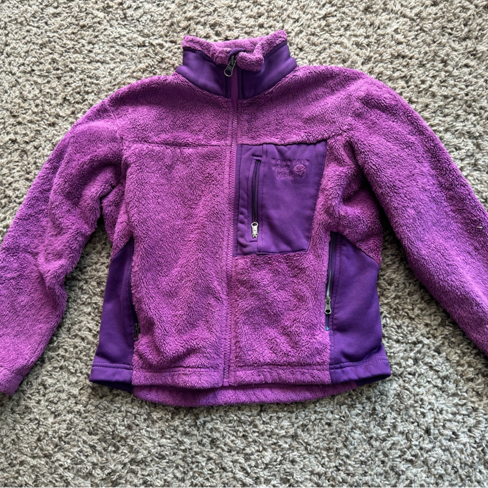 Mountain Hardware Purple Fleece